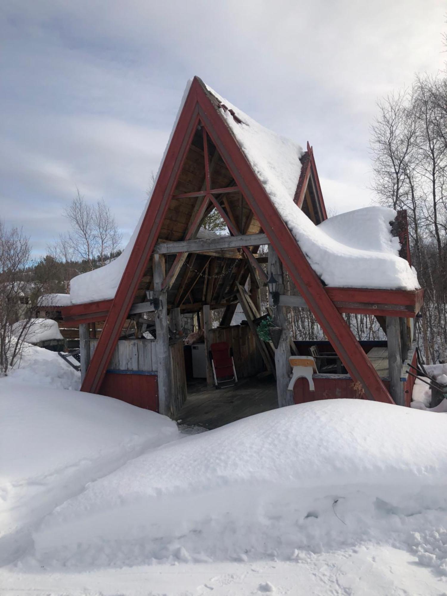 Pasvik Taiga Hotel Skogfoss Luaran gambar