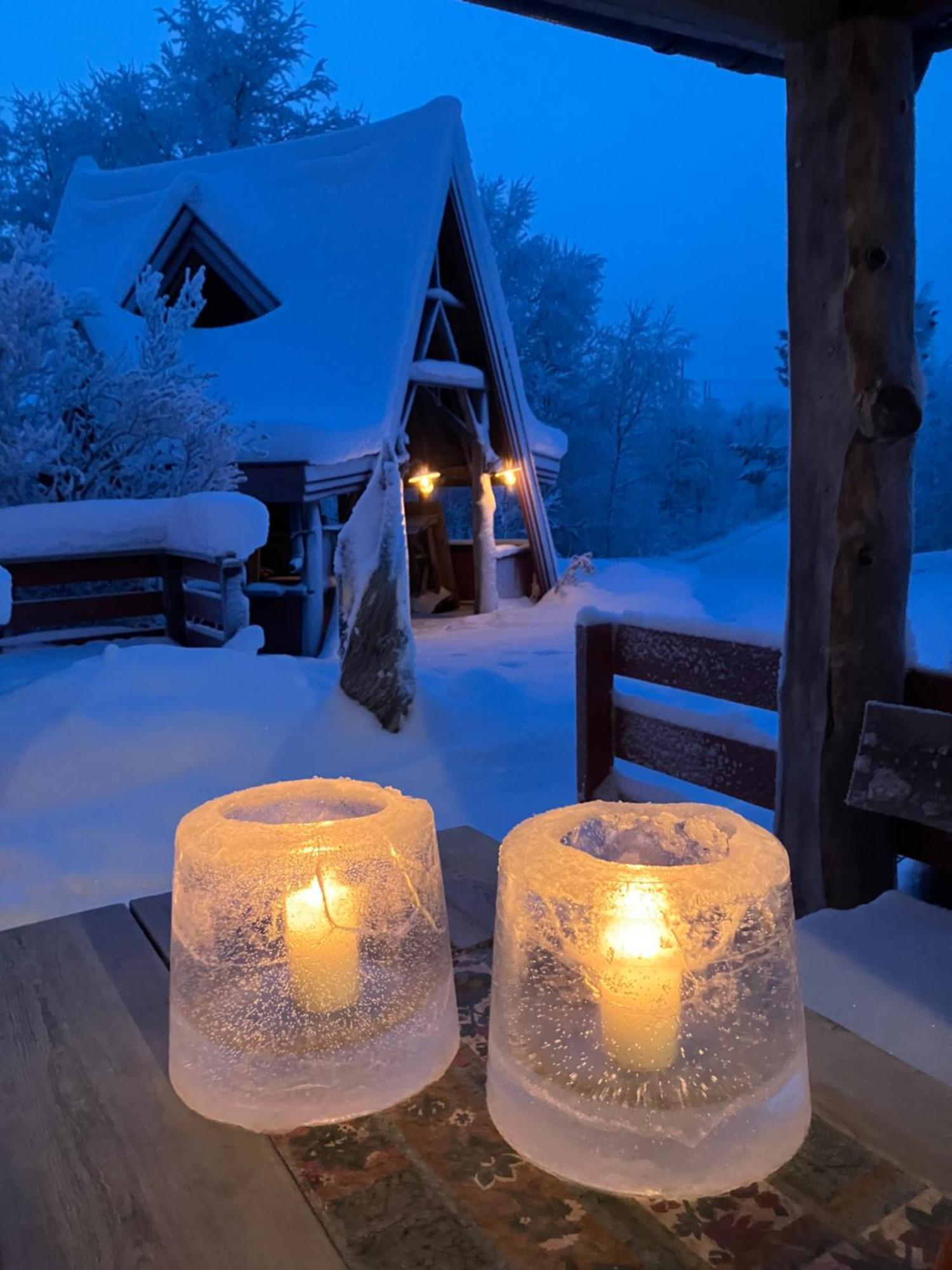 Pasvik Taiga Hotel Skogfoss Luaran gambar