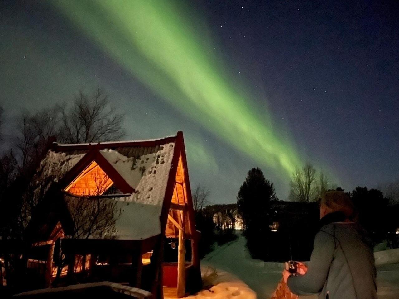 Pasvik Taiga Hotel Skogfoss Luaran gambar